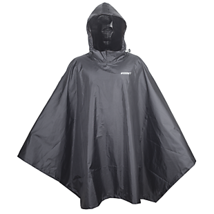 wildcraft solid men's raincoat
