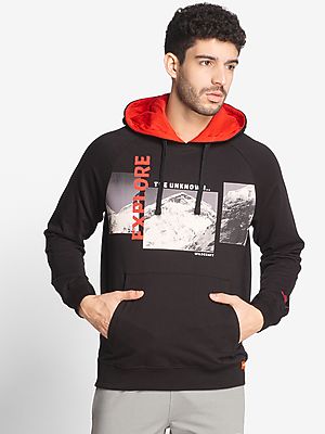 jaket hoodie black