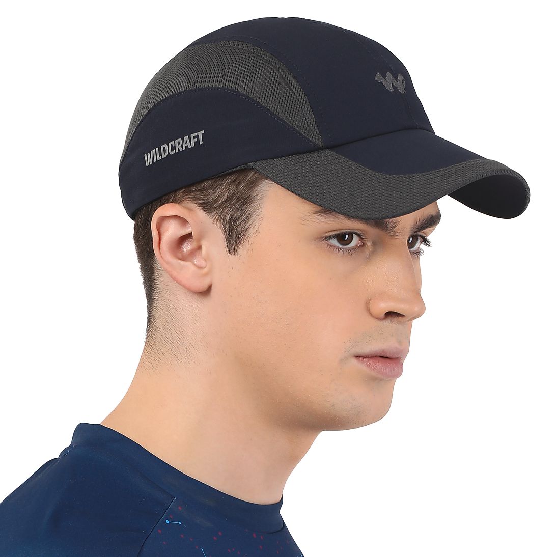 Buy Unisex Wildcraft Hypacool Sun Cap Navy online at Wildcraft