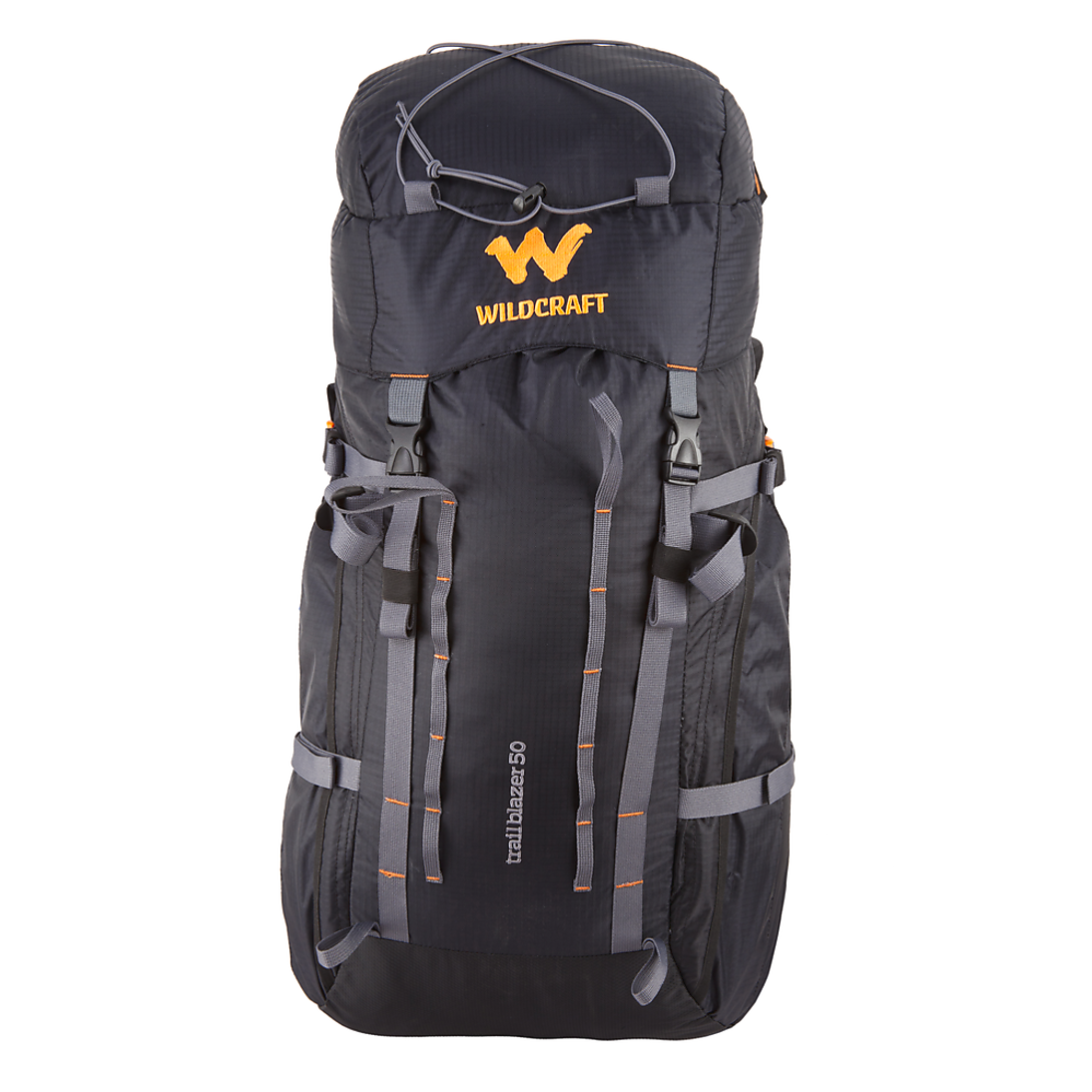 Buy Unisex Rucksack For Trekking Trailblazer 50L Black online at Wildcraft
